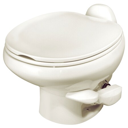 Thetford Thetford 42065 Aqua-Magic Style II Toilet with Water Saver - Low, Bone 42065